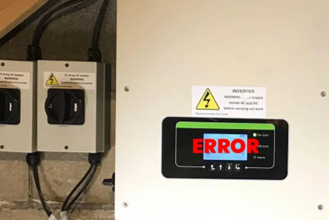 solar-inverter-error-code