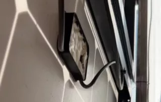 inspecting-solar-panel-box